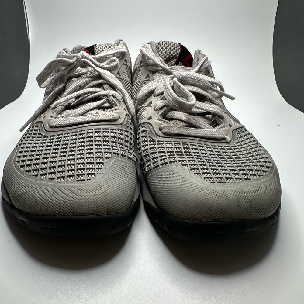 Reebok Gray Cross Training Athletic Shoes size 7.5 EUC - Picture 2 of 13